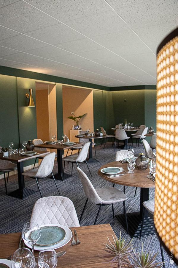 Montigny  Logis Hotel & Restaurant - Le Relais De Montigny מראה חיצוני תמונה