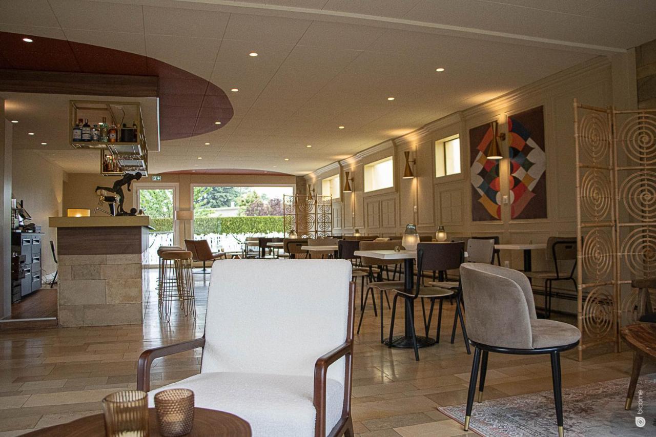 Montigny  Logis Hotel & Restaurant - Le Relais De Montigny מראה חיצוני תמונה