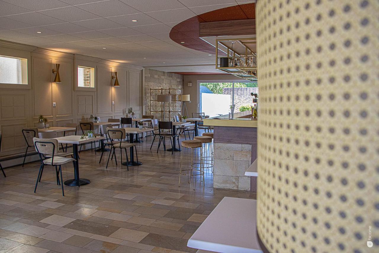 Montigny  Logis Hotel & Restaurant - Le Relais De Montigny מראה חיצוני תמונה