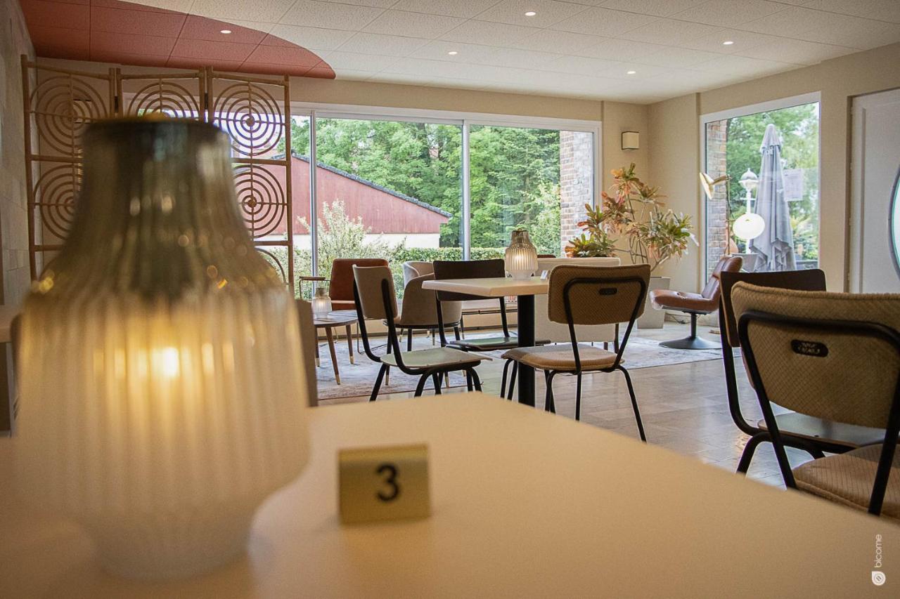 Montigny  Logis Hotel & Restaurant - Le Relais De Montigny מראה חיצוני תמונה