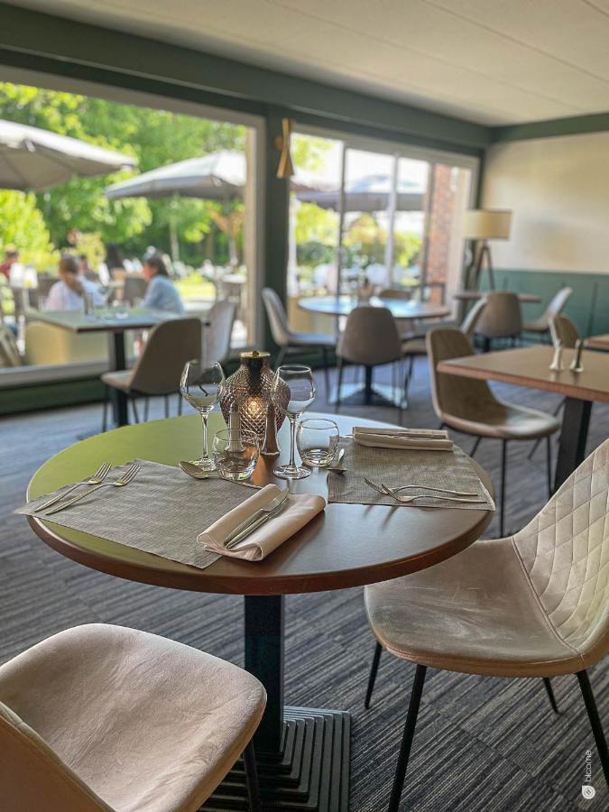 Montigny  Logis Hotel & Restaurant - Le Relais De Montigny מראה חיצוני תמונה