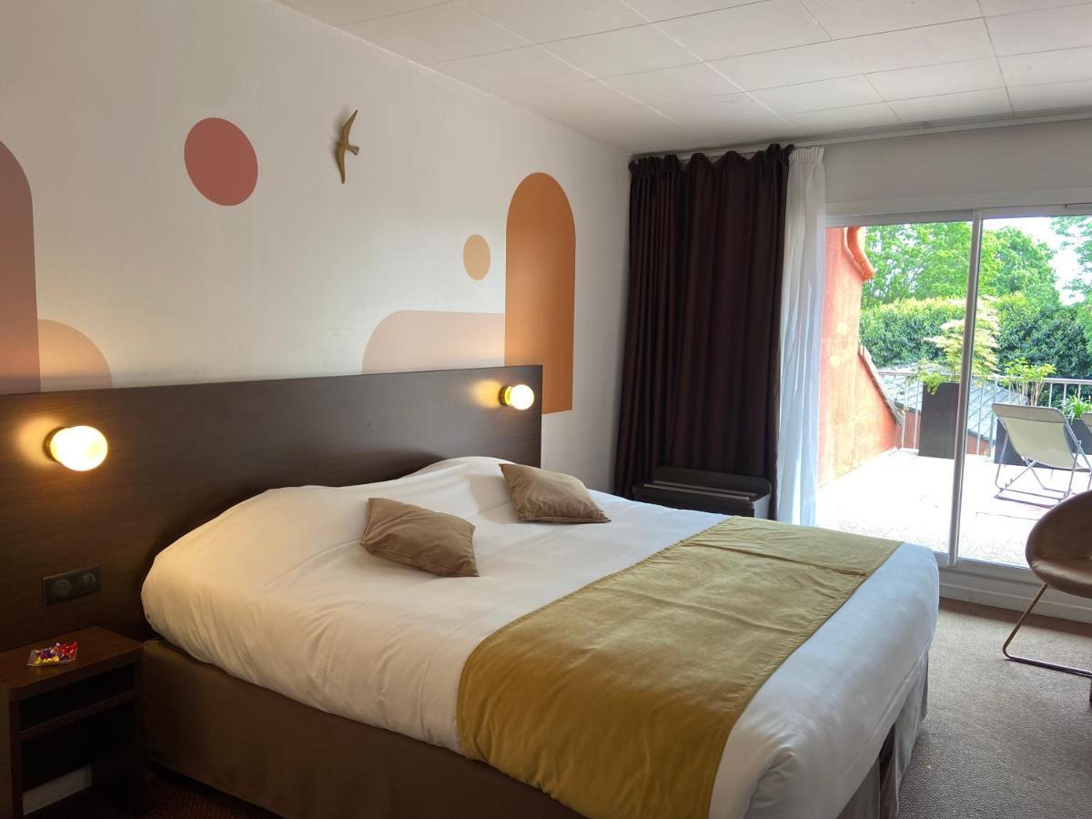 Montigny  Logis Hotel & Restaurant - Le Relais De Montigny מראה חיצוני תמונה