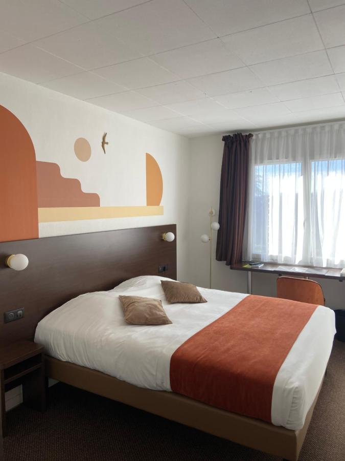 Montigny  Logis Hotel & Restaurant - Le Relais De Montigny מראה חיצוני תמונה